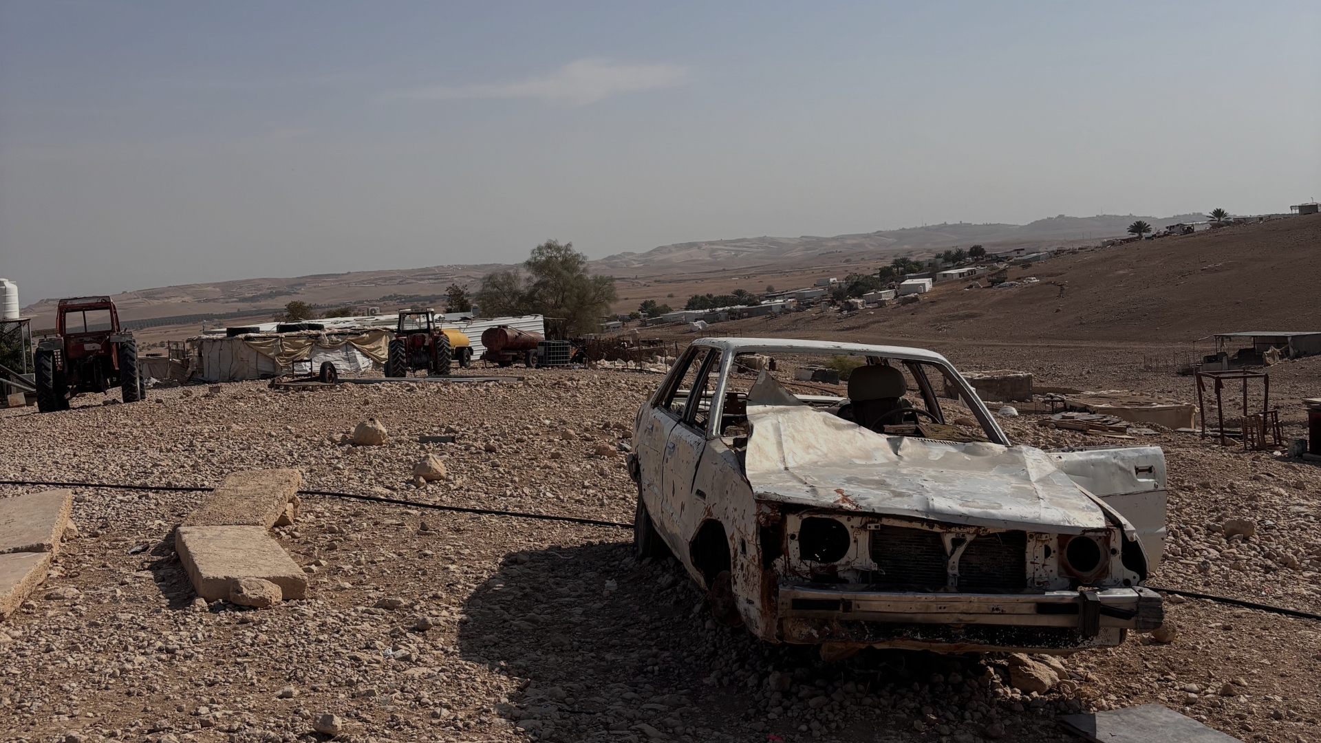 Cisgiordania reportage slider