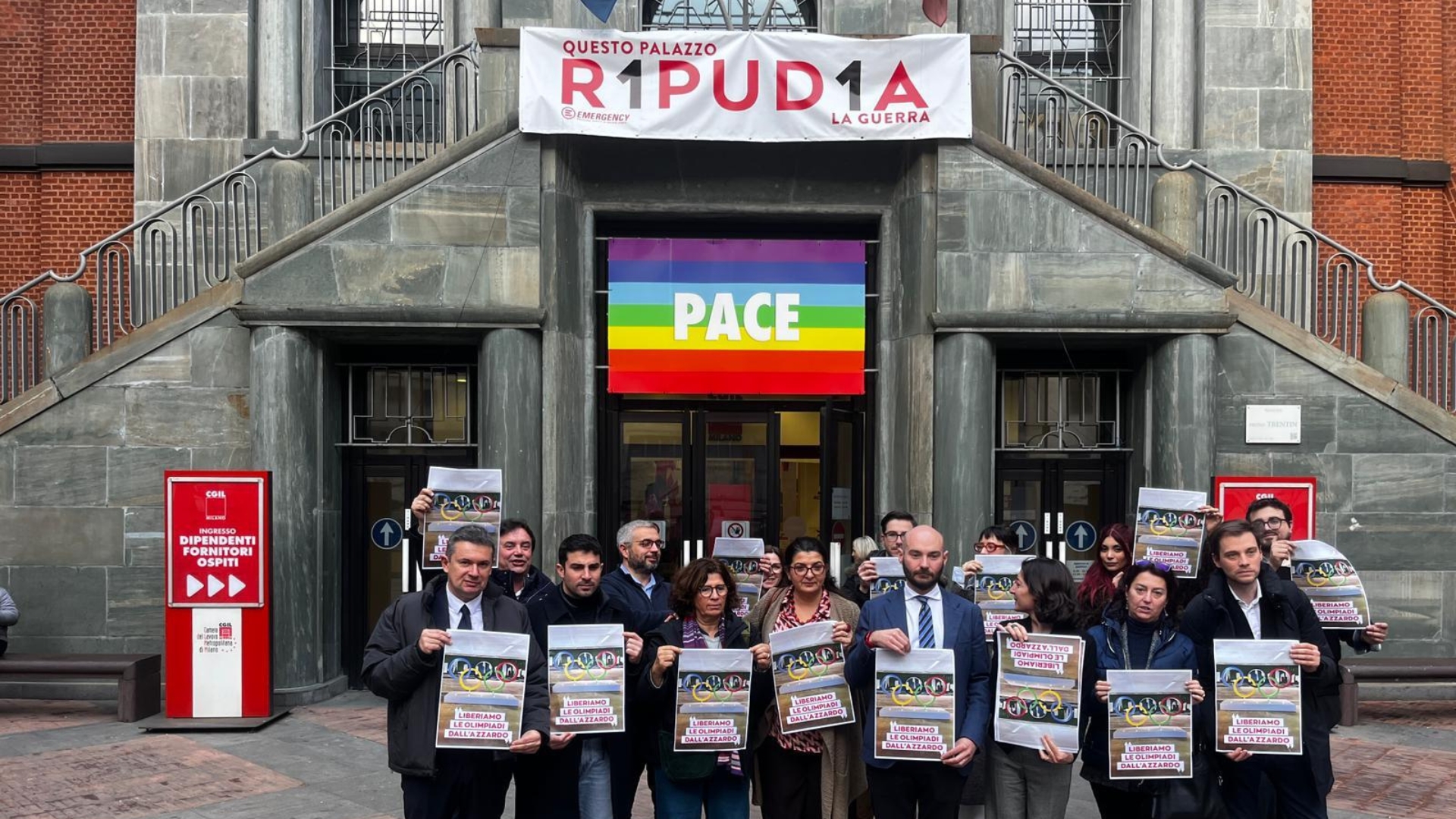 Liberiamo le Olimpiadi dall’azzardo. Parte da Milano la campagna contro il gioco del Governo