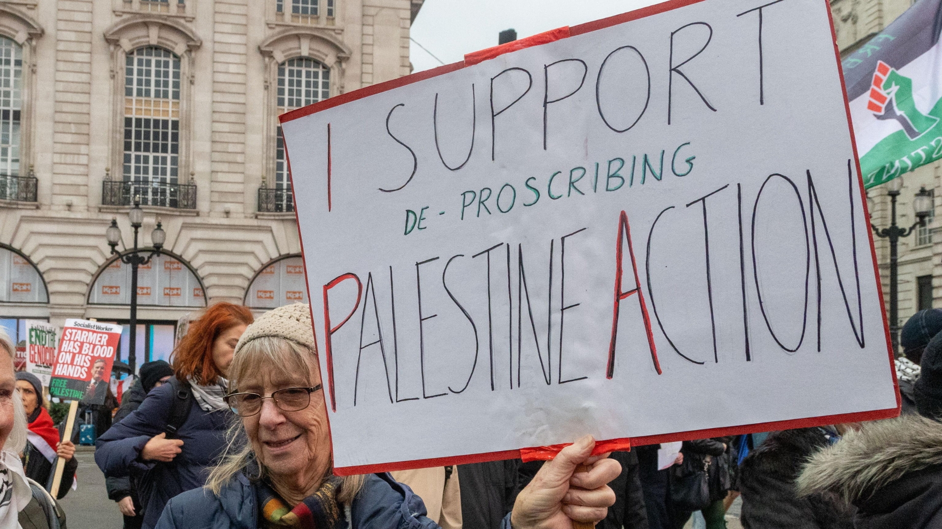 Londra, gli attivisti di Palestine Action in carcere in sciopero della fame stanno morendo