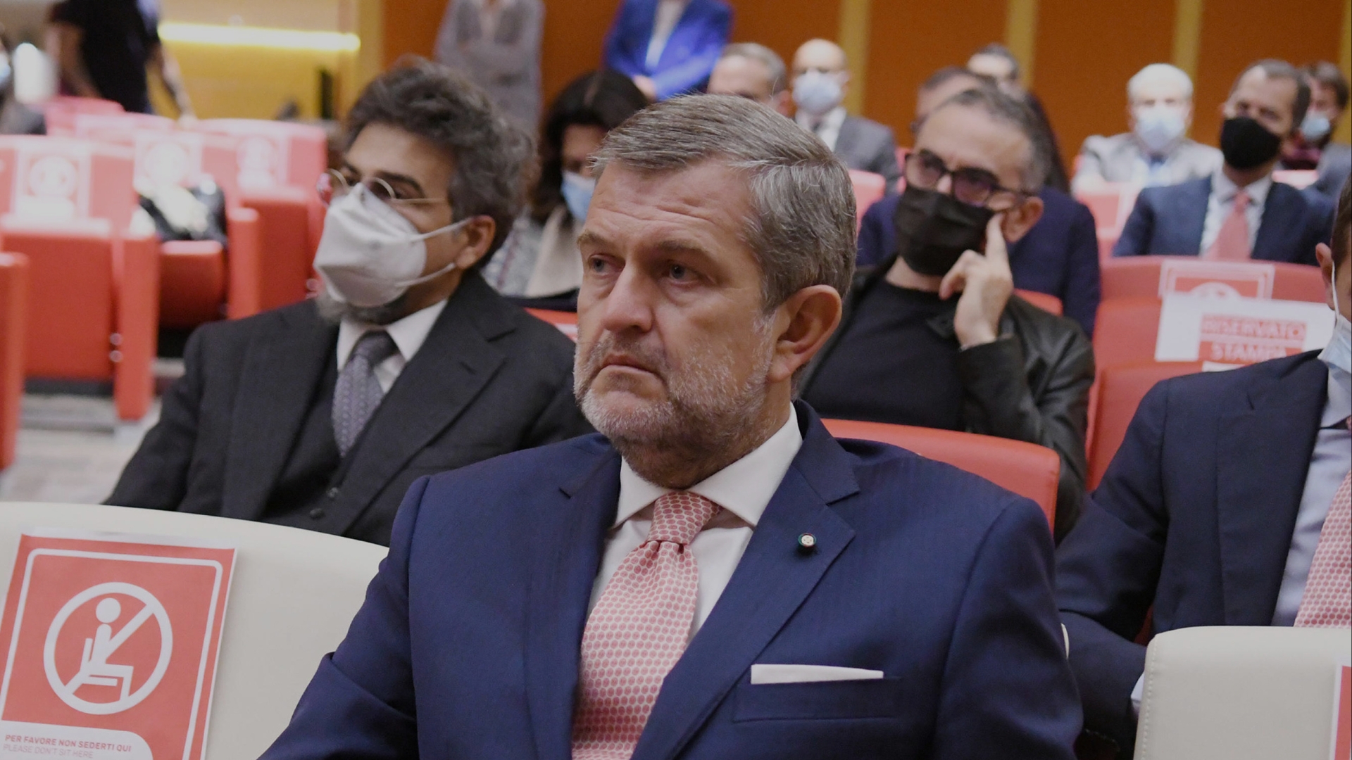 L'amministratore unico del San Raffaele, Francesco Galli slider