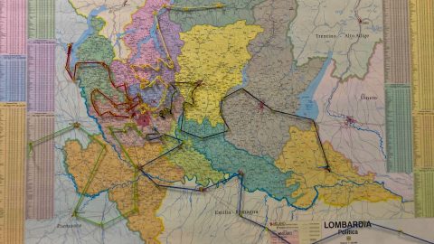 Staffetta 50 e 50. Dove e quando