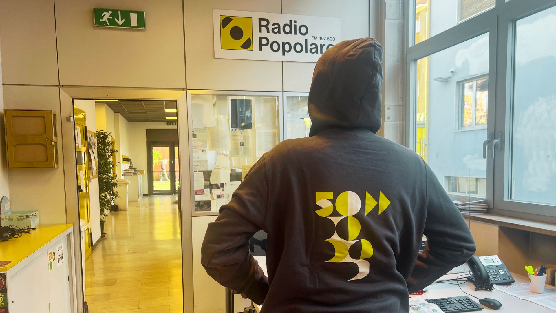 50 special, l'inno per i 50 anni di Radio Popolare
