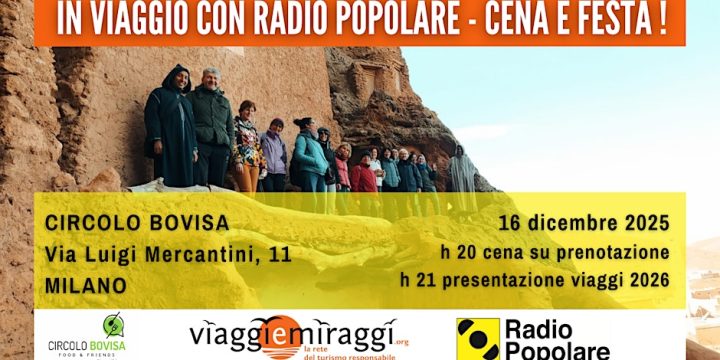 Festa Viaggiatori Radio Pop