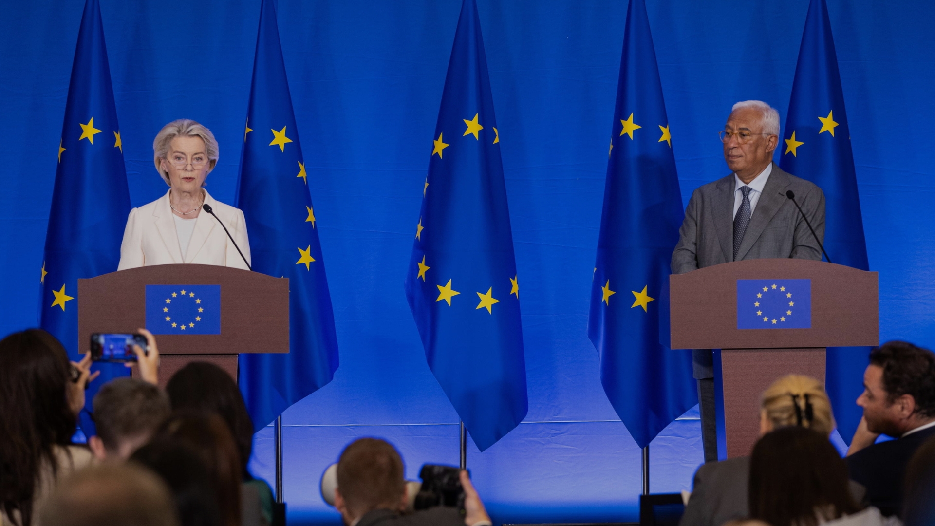 Venezuela. Von der Leyen e Costa slider