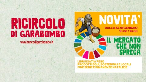 Fino al 18 gennaio c’è il Ricircolo di Garabombo