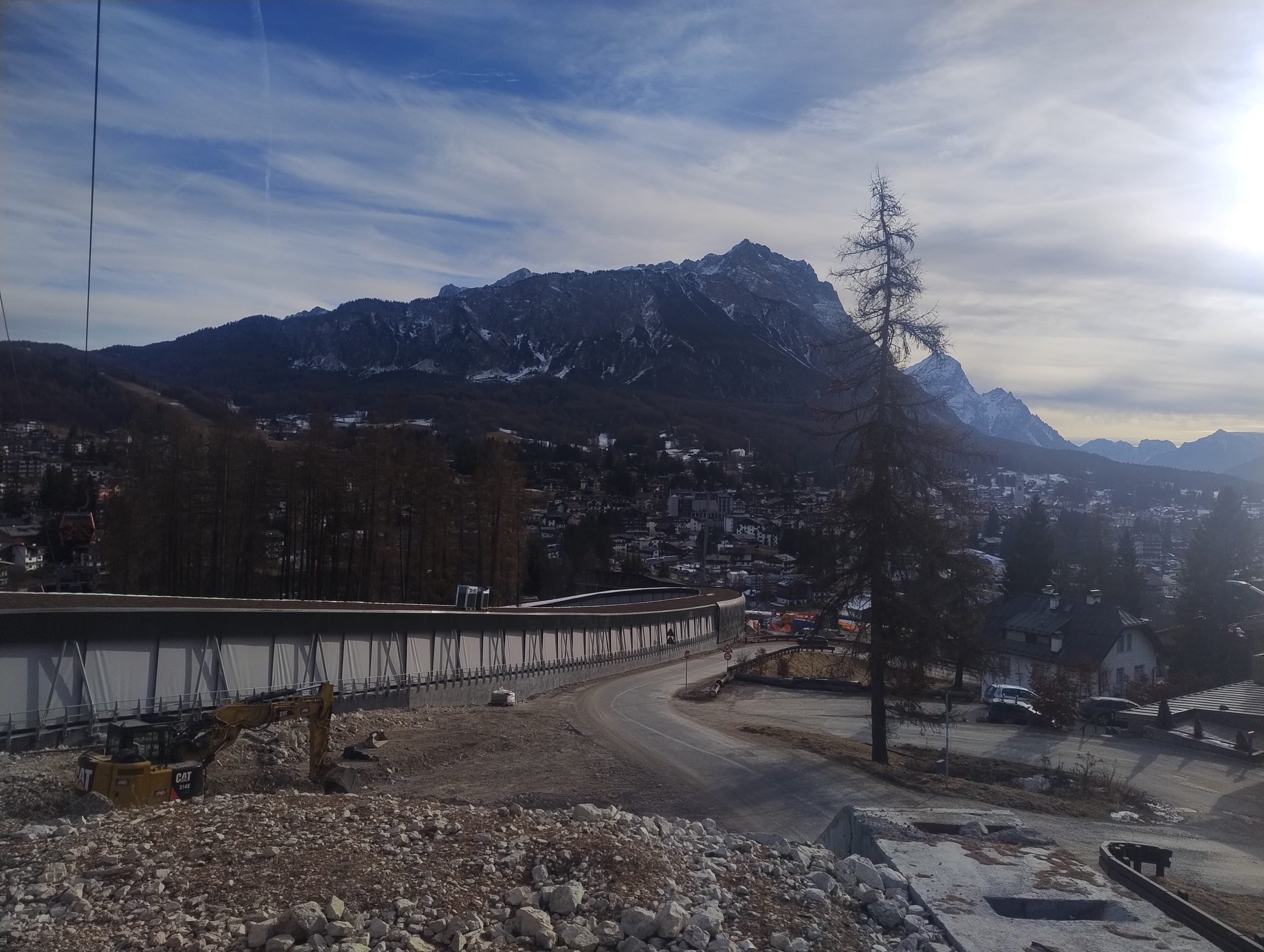 Olimpiadi. Cortina in corsa per finire i lavori